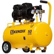 تصویر کمپرسور سایلنت کنزاکس مدل KSC-5451 ظرفیت ۵۰ لیتر بدون روغن 