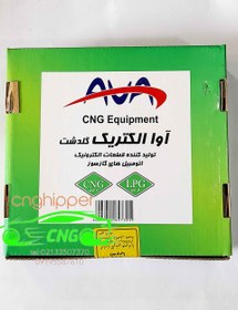 تصویر ای سی یو گاز روآ او ام وی ال سی ان جی آوا با کلید cng ECU gas OMVL CNG Ava Roa with key