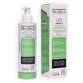 تصویر ژل شستشوی صورت پوست چرب 200 میلی لیتر بایوریچ Bio Rich Purifying Cleansing Gel