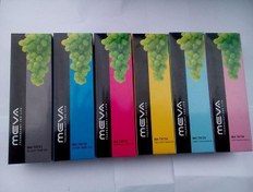 تصویر پک کامل کارتریج جوهرافشان 6 رنگ MEVA T67 ا Epson T080 Package ink Cartridge For L800 Epson T080 Package ink Cartridge For L800