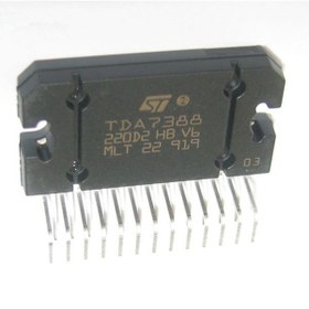 تصویر آی‌سی TDA7388 FLEXIWATT-25 اصلی 