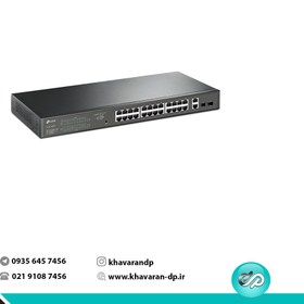 تصویر سوئیچ Tplink Tl-Sg1428P(UN) 