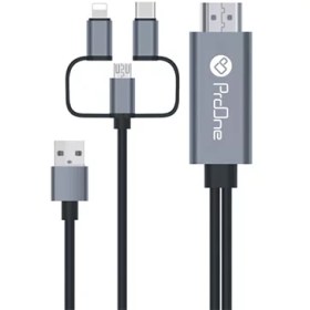 تصویر کابل تبدیل HDMI پرووان مدل PCH70 طول ۱.۸ متر 