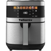 تصویر سرخ کن بدون روغن تلیونیکس مدل TAF4470 ظرفیت 10 لیتری Telionix TAF4470 Air Fryer 10L