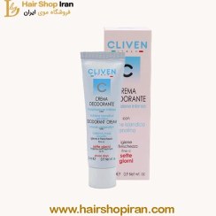تصویر کرم دئودورانت کلیون Cliven 