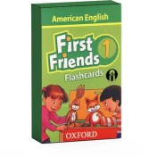 تصویر فلش کارت First Friends 1 