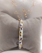 تصویر بنگل مینا کاری جدید استیل - طرح 