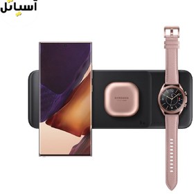 تصویر شارژر وایرلس سامسونگ  Trio _ EP P6300 