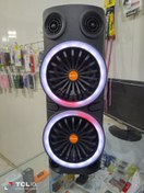 تصویر اسپیکر شارژی دی جی ولت مدل 1118 ا speaker DJ Volt model 1118 speaker DJ Volt model 1118