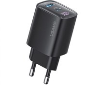 تصویر شارژر دیواری دو پورت 30 وات یوسمز مدل CC229 wall charge charger usams CC229