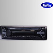 تصویر پخش خودرو چیتا بلوتوث دار پنل ثابت 