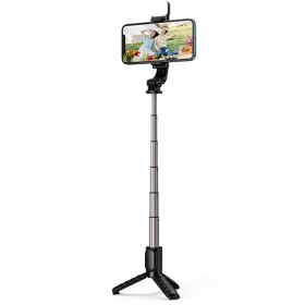 تصویر سه پایه نگهدارنده گوشی موبایل مک دودو مدل SS-1781 Mcdodo SS-1781 Tripod Mobile Phone Holder