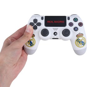 تصویر دسته ps4 طرح RealMadrid 