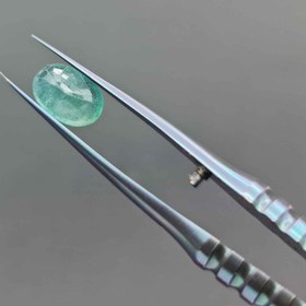 تصویر زمرد بیضی کد 37254 