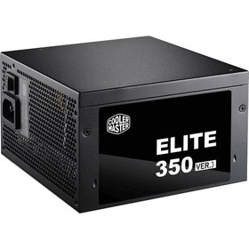 تصویر منبع تغذیه کامپیوتر کولر مستر مدل الیت 400 ورژن 3 ا Cooler Master Elite 400 Ver 3 Power Supply Cooler Master Elite 400 Ver 3 Power Supply