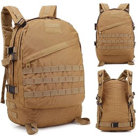 تصویر کوله پشتی تاکتیکال 30 لیتری سه خط مدل T1 30 liter tactical backpack with three lines, model T1