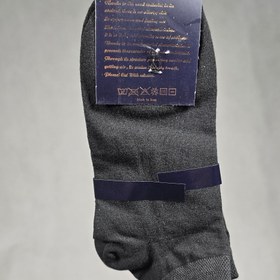 تصویر جوراب مچی مشکی 