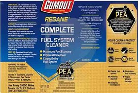 تصویر مایع شوینده مدارسوخت خودرو گام اوت مدل 177ml Gumout Regane Complete Fuel System Cleaner 800001364 177ml