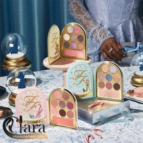 تصویر مجموعه پالت سه تکه توفیسد مدل Too Faced Let It Snow Globes 