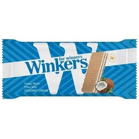 تصویر وینکرز با کرم نارگیلی 45گرم 