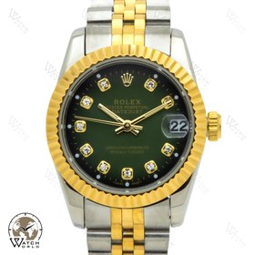 تصویر ساعت مچی عقربه ای ست زنانه و مردانه رولکس دیت جاست - بزرگ ROLEX DATEJUST AAA