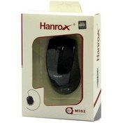 تصویر ماوس سیم دار هانروکس (Hanrox) مدل M102 