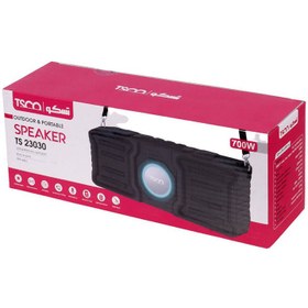 تصویر اسپیکر بلوتوثی قابل حمل تسکو مدل TS 23030 TSCO OUTDOOR AND PORTABLE SPEAKER TS 23030