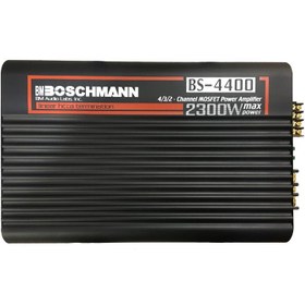 تصویر آمپلی فایر بوشمن مدل BS-4400 Boschmann BS-4400 Car Amplifier