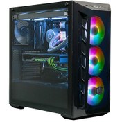 تصویر کامپیوتر گیمینگ DARK DIAMOND با پردازنده Core Ultra 7 حافظه ۳۲ گیگابایت و SSD یک ترابایت 