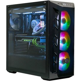 تصویر کامپیوتر گیمینگ DARK DIAMOND با پردازنده Core Ultra 7 حافظه ۳۲ گیگابایت و SSD یک ترابایت 