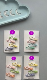 تصویر گیره انبری طرح تاج - کد۱ 