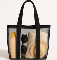 تصویر کیف ساحلی دست دوز 