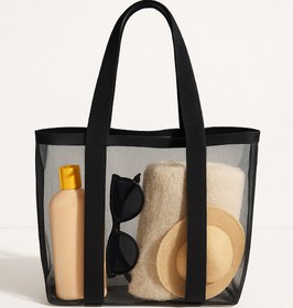 تصویر کیف ساحلی دست دوز 