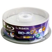 تصویر بلو ری خام ری دیتا مدل BD-R DL با ظرفیت 50 گیگابایت بسته 15 عددی 