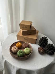 تصویر کدو تپل سایز کوچک - سبزکمرنگ 