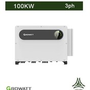 تصویر اینورتر متصل به شبکه 100 کیلووات Growatt مدل MAX 100KTL3-X LV 