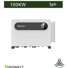 تصویر اینورتر متصل به شبکه 100 کیلووات Growatt مدل MAX 100KTL3-X LV 