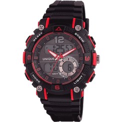تصویر ساعت مچی یونیک مدل UNIQUE 2637 مشکی 