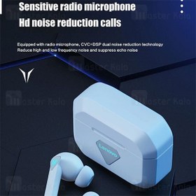 تصویر هدفون بی سیم لنوو مدل EMD Thinkplus GM6 Live Pods True Wireless Earbuds 