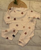 تصویر ست ۳ تیکه نوزادی سایز ۶ تا ۳۶ ماه - سایز 