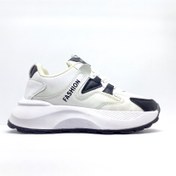 تصویر فاشیون لژدار سفید مشکی 