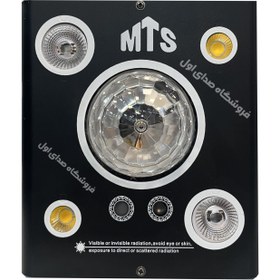 تصویر افکت رقص نور چهار کاره MTS کد 501 