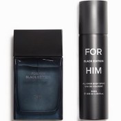 zara for him black perfume