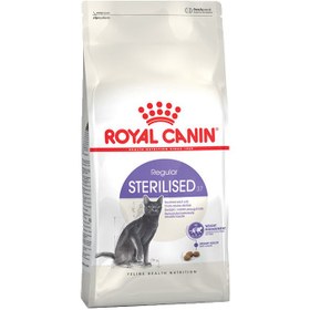 تصویر غذا خشک گربه عقیم شده رویال کنین Royal Canin Sterilised 37 وزن 4 کیلوگرم Royal Canin Regular Sterilised 37 Dry Cat Food 4 kg