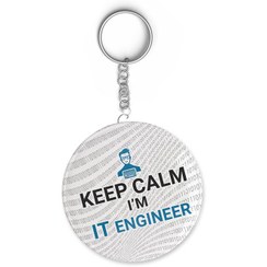 تصویر جاکلیدی ترمه طراحان ایده مدل it engineer کد cfp1268 | چند رنگ متفرقه