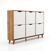 تصویر جاکفشی کمجا 24 سانتی شش درب داشبوردی - طول 150 ارتفاع 92 