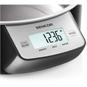 تصویر ترازوی آشپزخانه سنکور مدل SENCOR SKS 4030WH Sencor Kitchen Scale SKS 4030WH