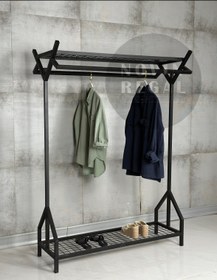 تصویر رگال لباس ۲طرفه کف بالا توری - طلایی 