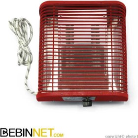 تصویر کرسی برقی نیکو 400 وات مدل مخملی Niko Heater 400w