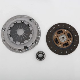 تصویر دیسک و صفحه 215 میل تیبا برند وگر Clutch kit 215 tiba brand Weger